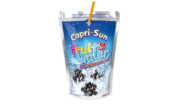 Testresultaten Capri-Sun Fruity Water Blackcurrant: Verfrissend, dorstlessend en … lekker!