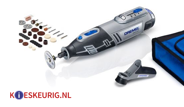 Test jij de Dremel Multitool?