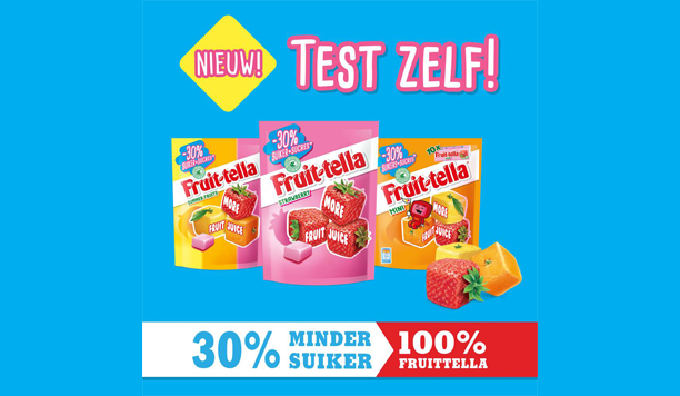 Testresultaten: Fruittella 30% minder suiker smaakt naar meer