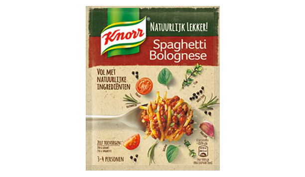 Testresultaten: Knorr Natuurlijk Lekker Maaltijdmix Spaghetti Bolognese