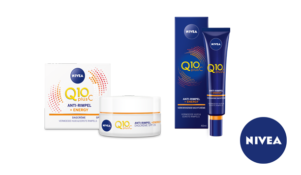 Testresultaten: Fris & Fruitig de dag door met NIVEA Q10plusC
