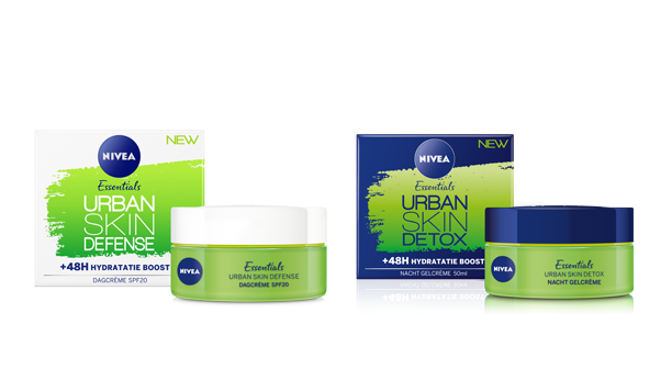 NIVEA Urban Skin maakt je huid city proof