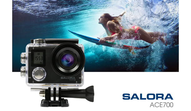 Test jij de nieuwste Salora action camera ACE700 en wil jij je mening met ons én jouw omgeving delen?