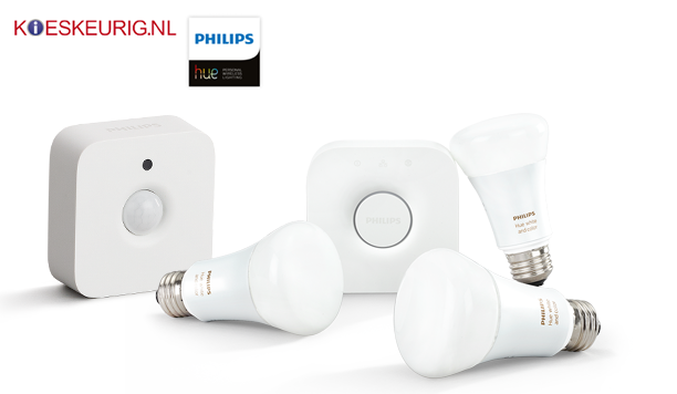 Testresultaten: Philips Hue motion sensor & Starterkit