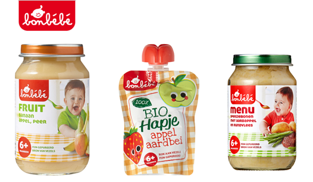 Testresultaten: Bonbébé babyvoeding, potjes en knijpzakje, erg lekker!