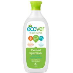 Tijd om af te wassen! Test Ecover Afwasmiddel Citroen & Aloë Vera.