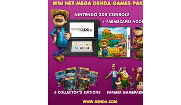 Win een Nintendo 3DS + Mega Spellenpakket