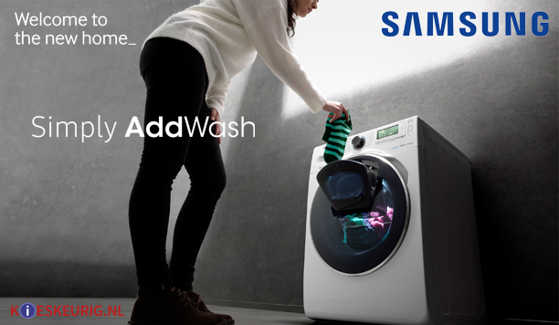 Testresultaten: Samsung AddWash “Nooit meer zonder!”