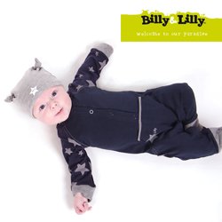 Test de babyjumpsuit van Billy & Lilly