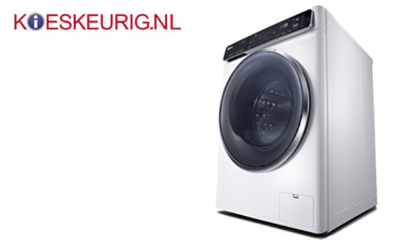 Test jij de nieuwste stoomwasmachine van LG?