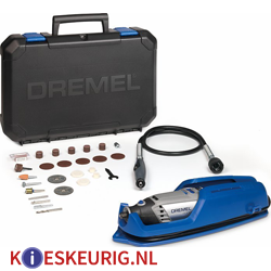 Test jij de Dremel 3000 Multitool?