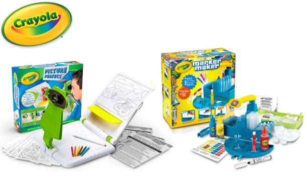 Crayola brengt tekenen naar een volgende dimensie