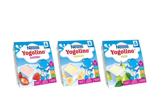 Benieuwd naar Nestlé Yogolino? Test het nu! 