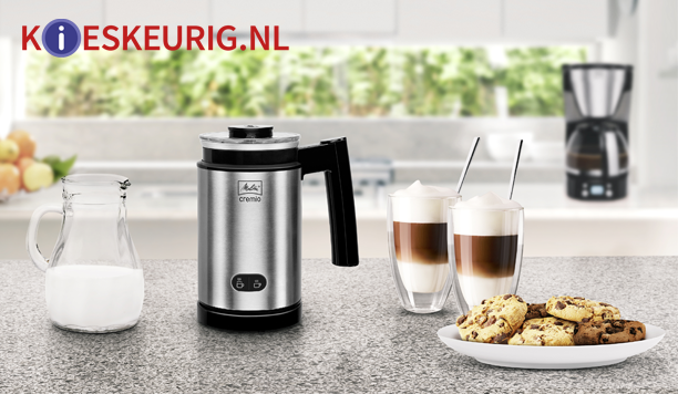 Melitta Cremio melkopschuimer “Top-product!”