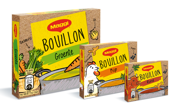 "Deze MAGGI Bouillon is de lekkerste die ik tot nu toe geprobeerd heb"