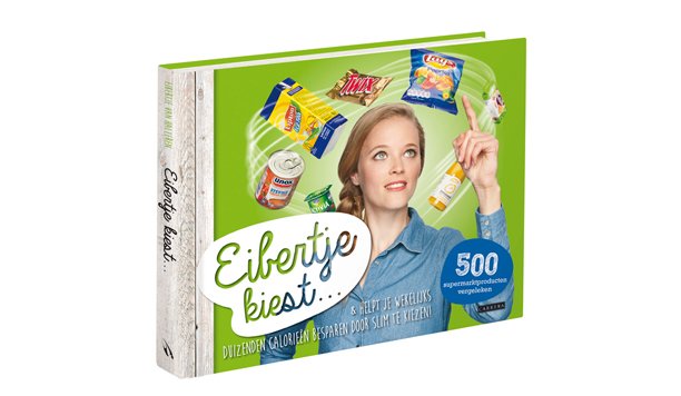 Maak kans op het voedingsboek Eibertje kiest!