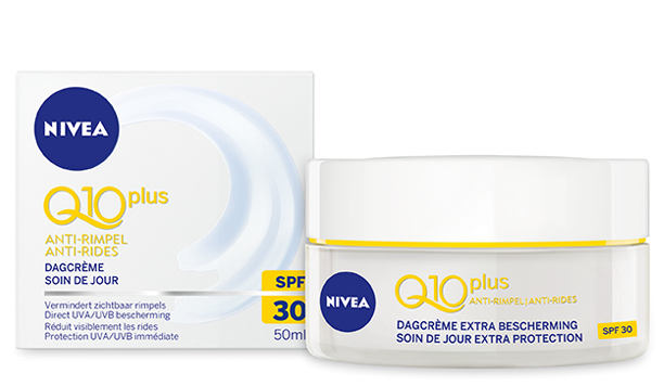 Testresultaten: NIVEA Q10plus Day Cream verzacht, verzorgt en verstevigt