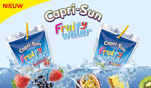 Capri-Sun Fruity Water: het lekkerste water ooit