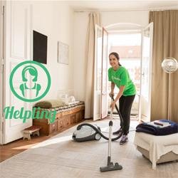 Geen tijd voor het huishouden? Met Helpling boek je een schoonmaakhulp online!
