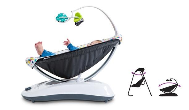 rockaRoo™: dé ideale en compacte babyswing