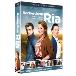 Maak kans op de DVD Rechercheur Ria Seizoen 1