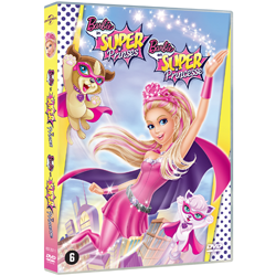 Win één van de 6 DVD’s ‘Barbie in Super Prinses'!