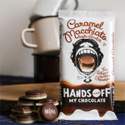 Test nu: Hands Off My Chocolate - Caramel Macchiato