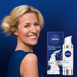 Er jonger uitzien? Dat kan met NIVEA CELLular Anti-Age Volume Filling Pearls!