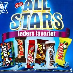 Win vandaag 100x Nestlé ALL STARS!