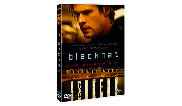 Maak kans op één van de 5 DVD's Blackhat!