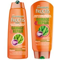 Garnier Fructis verrast jou met haar eerste oplossing voor beschadigd haar: Damage Repair. 1 jaar schade hersteld in 1 week!