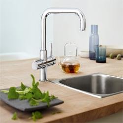 Test nu GROHE 3-in-1 kokend waterkraan