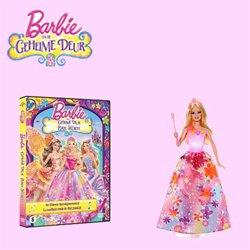 Win een 'Barbie en de Geheime Deur' filmpakket!