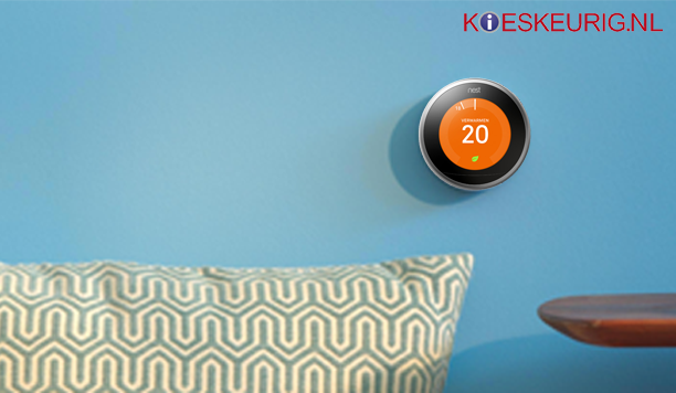 Testresultaten: Essent-Nest Learning Thermostat™. Lekker warm, lekker zuinig.