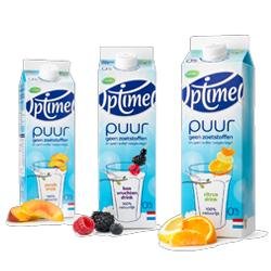 Geniet van puur natuur: probeer nu Optimel Puur!