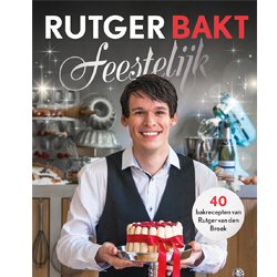 Win één van de 15 exemplaren van het boek: Rutger Bakt Feestelijk!