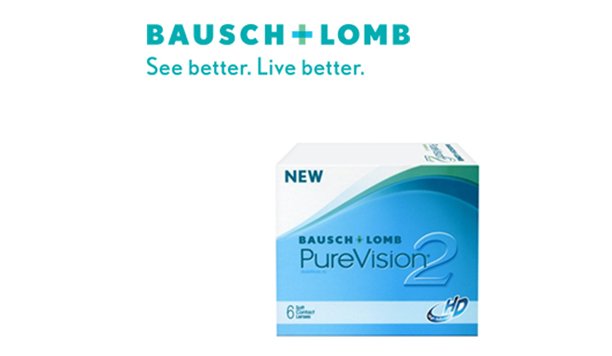 Test de PureVision2 HD lenzen van Bausch+Lomb