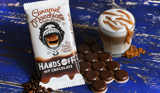 Hands Off My Chocolate - Caramel Macchiato, een genietmomentje voor jezelf.