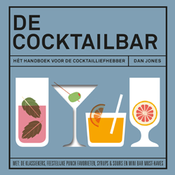Win 3 x het kookboek voor cocktails 'De cocktailbar'!
