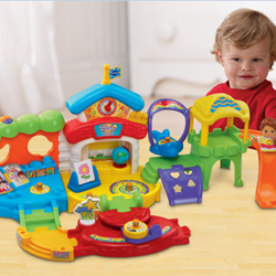 Win: 2 x VTech Vrolijke Vriendjes - School + Vrolijk Vriendje Emma!
