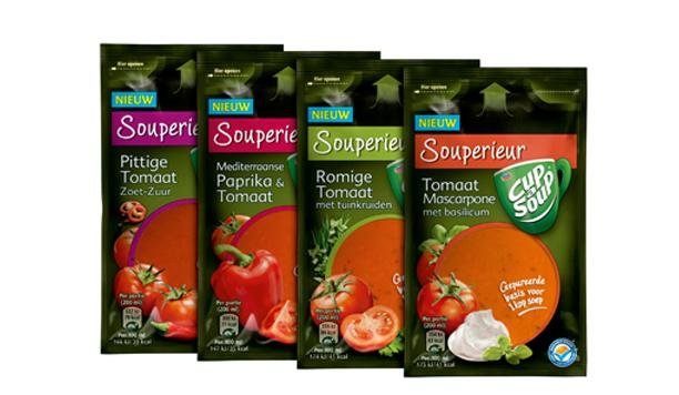 Cup-a-Soup Souperieur: Souper lekker!