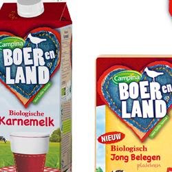 Campina BOER en LAND: biologisch, rijk en romig!