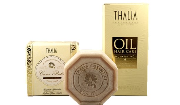 Thalia cacaoboterzeep en haarolie: zacht, zachter, zachtst