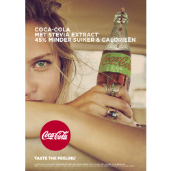 Testresultaten: Driekwart van de testers beveelt Coca-Cola life aan bij vrienden en familie.