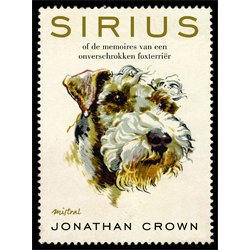 Win één van de 20 exemplaren van het nieuwe boek: Sirius!
