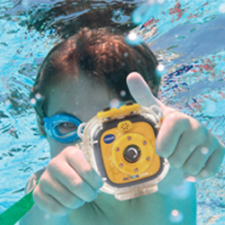 Maak kans op een Kidizoom Action Cam!