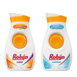 Test nu Robijn Krachtig Schoon Color of Stralend Wit!
