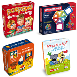 Test nu één van de vier spellen van Identity Games!