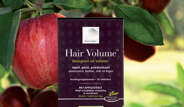 Test nu New Nordic's Hair Volume voor gezond en mooi haar
