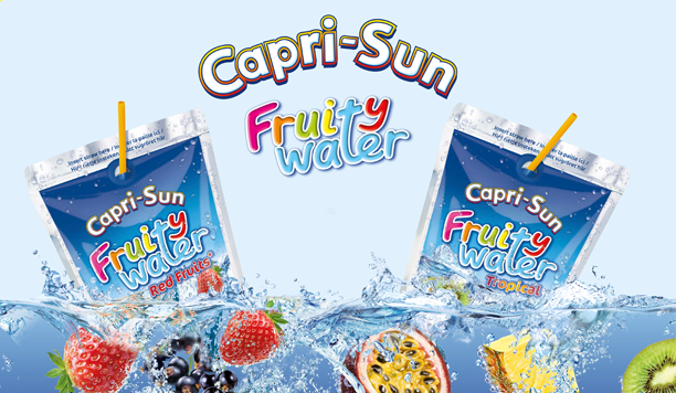 Test jij Capri-Sun Fruity Water? 